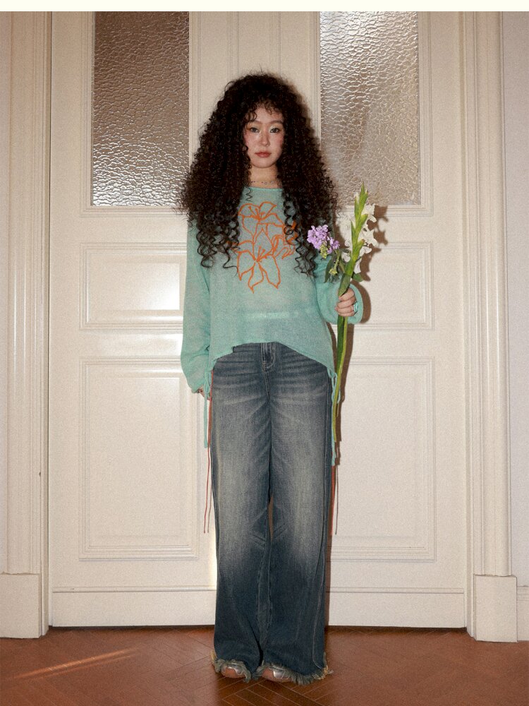 Breaking Dawn Mohair Cover Ups【s0000015455】