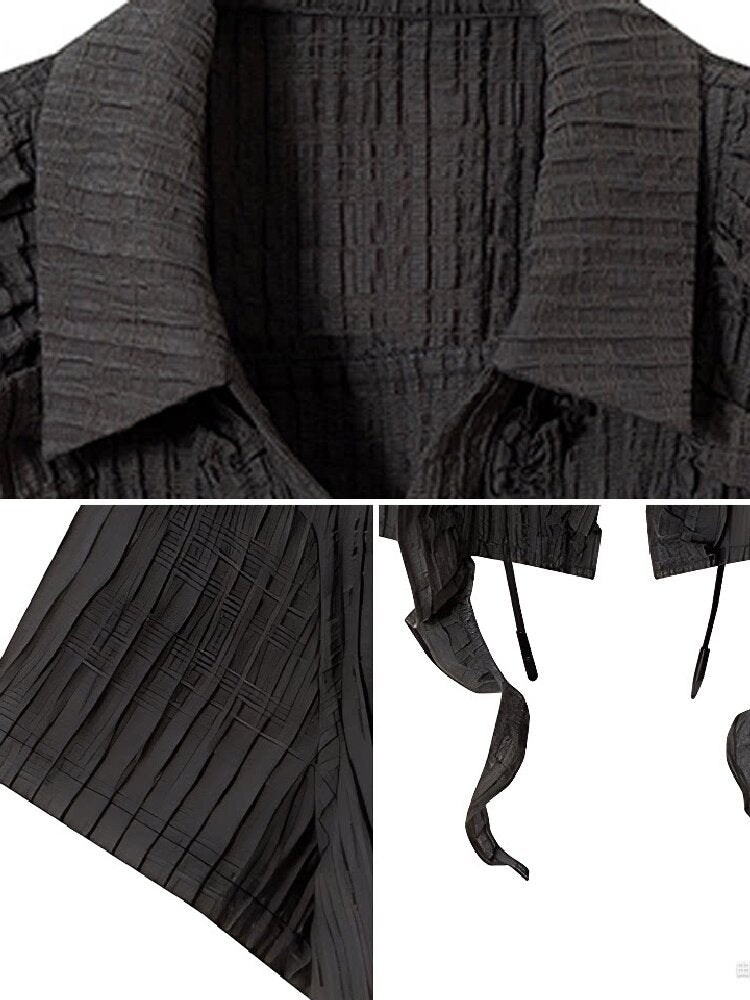 Wrinkled Yarn Distressed Cardigan【s0000016694】