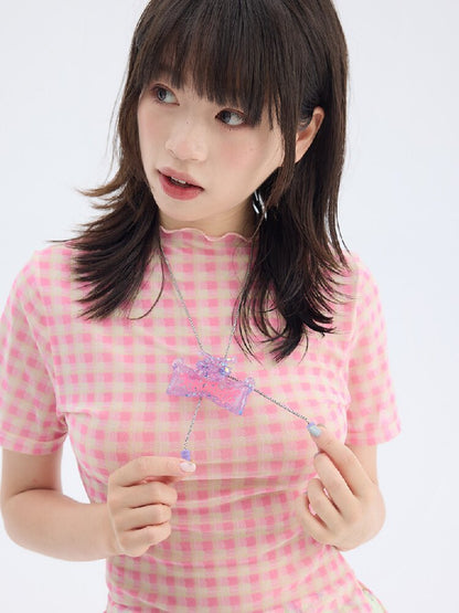 Magic Cat Bow Tie Designer Necklace【s0000017700】