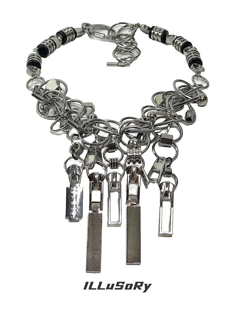 Nihilism Divergent Tech Choker【s0000018862】