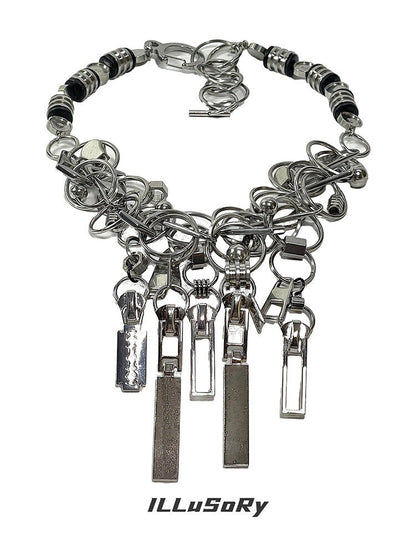 Nihilism Divergent Tech Choker【s0000018862】