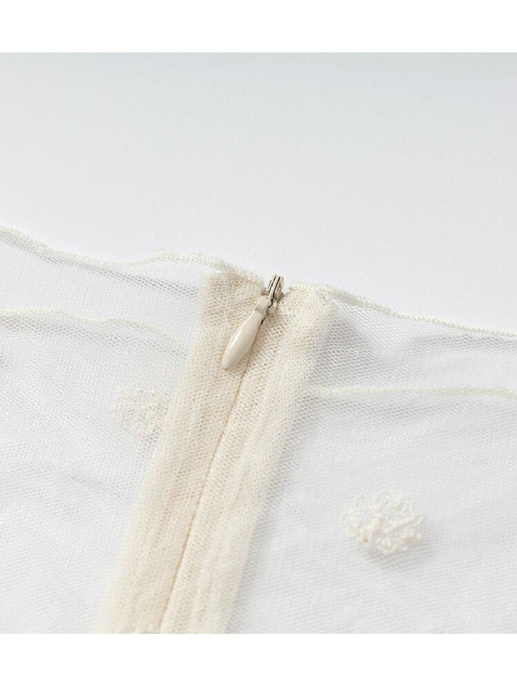 Palace Baroque Mesh Lace T-Shirt【s0000017242】
