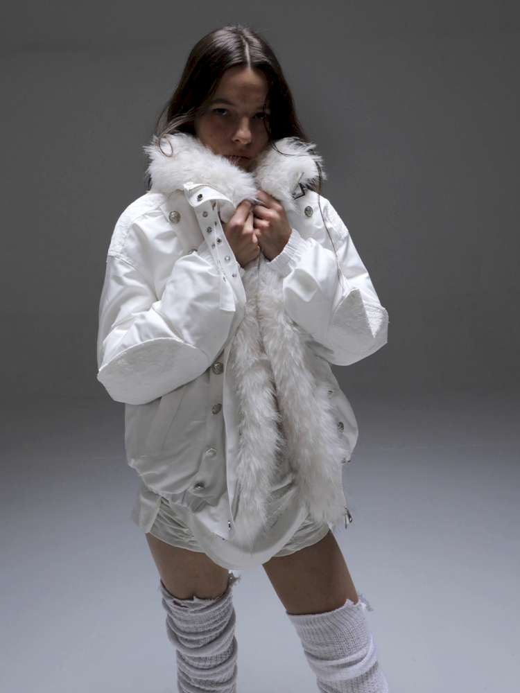 Loose Oversized Fur Collar Down Jacket【s0000014709】