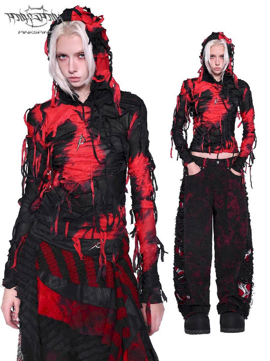 Y2K Hooded Bottom【s0000011014】