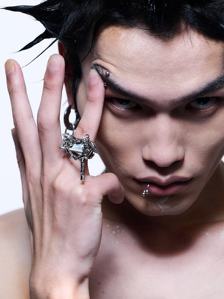 Void Divergent Heavy Tech Ring【s0000018858】