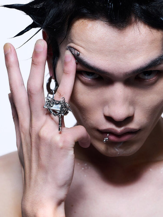 Void Divergent Heavy Tech Ring【s0000018858】