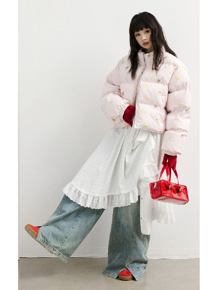 Light Color Long Low Rise Jeans【s0000011423】