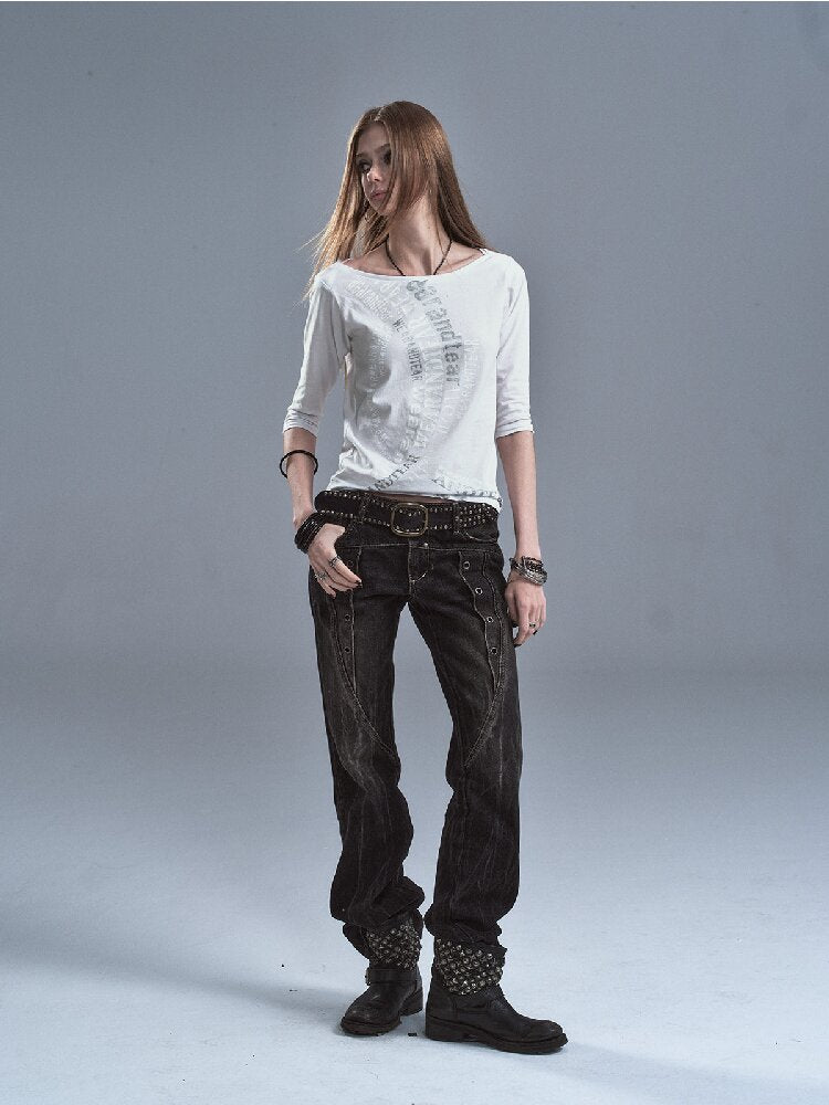 Silver Print Sheer Sunscreen Shirt【s0000016639】