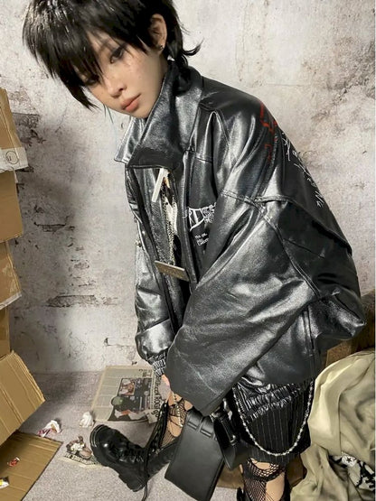 Metallic Coated CD Jacket【s0000010872】