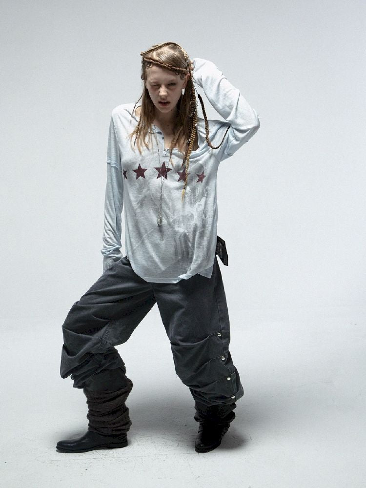 Light Sunscreen T-shirt【s0000012207】