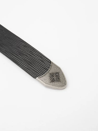 Embossed Leather Niche Belt【s0000018276】