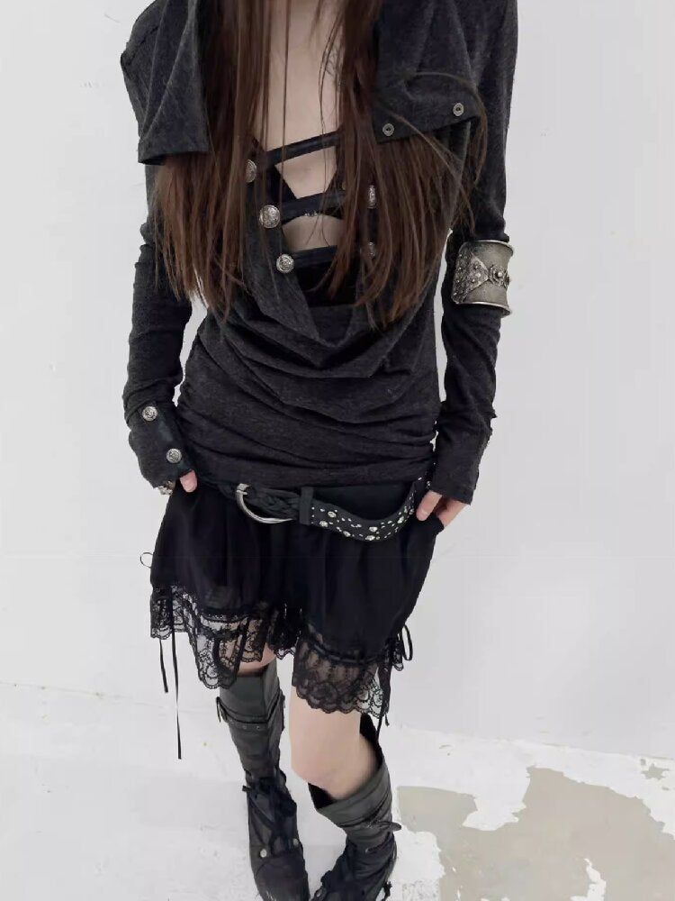 Vintage Lace Fluffy Bloomer Shorts【s0000015908】