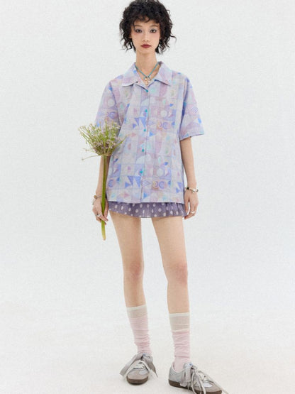 Harajuku loose-fitting top【s0000012949】