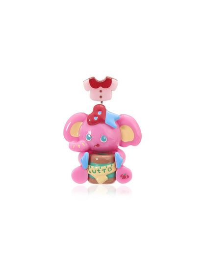 Swan Boat Rabbit Resin Earrings【s0000015593】