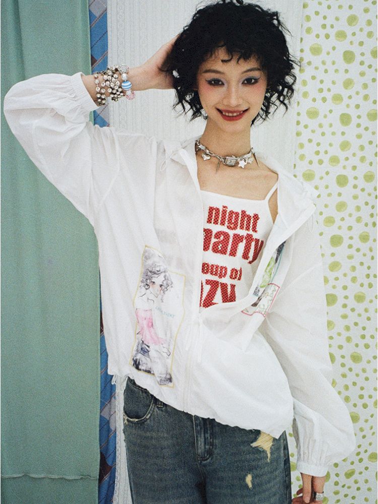 Summer UV protection jacket【s0000012961】