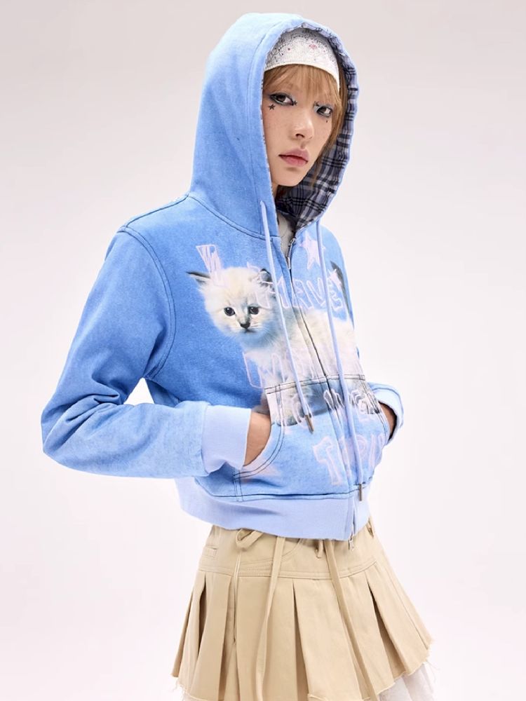 Reversible Sweatshirt Jacket【s0000011798】