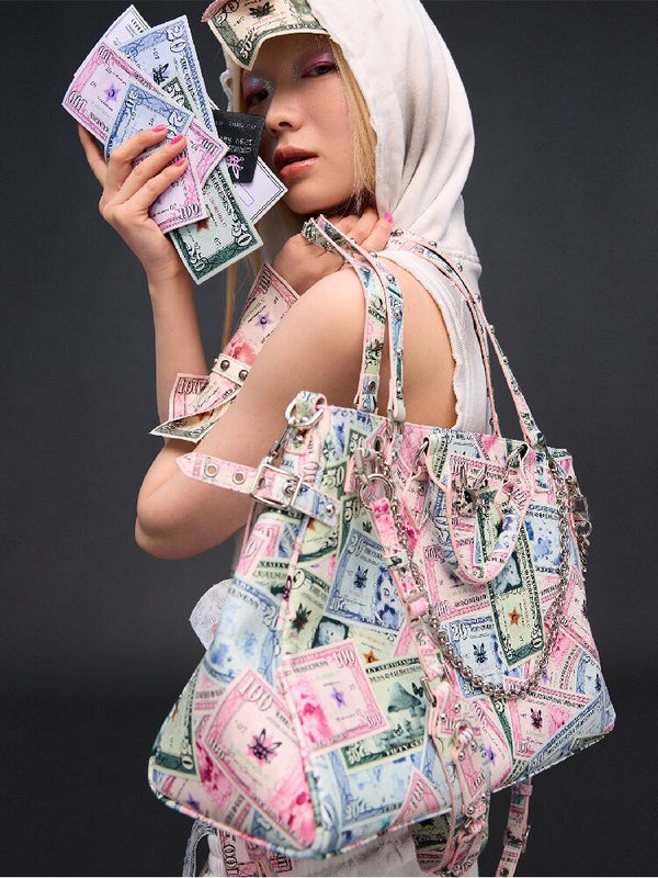 Grab A Handful Of Money Wallet【s0000017847】