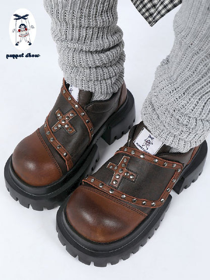 Murad Height Increasing Small Leather Shoes【s0000011708】