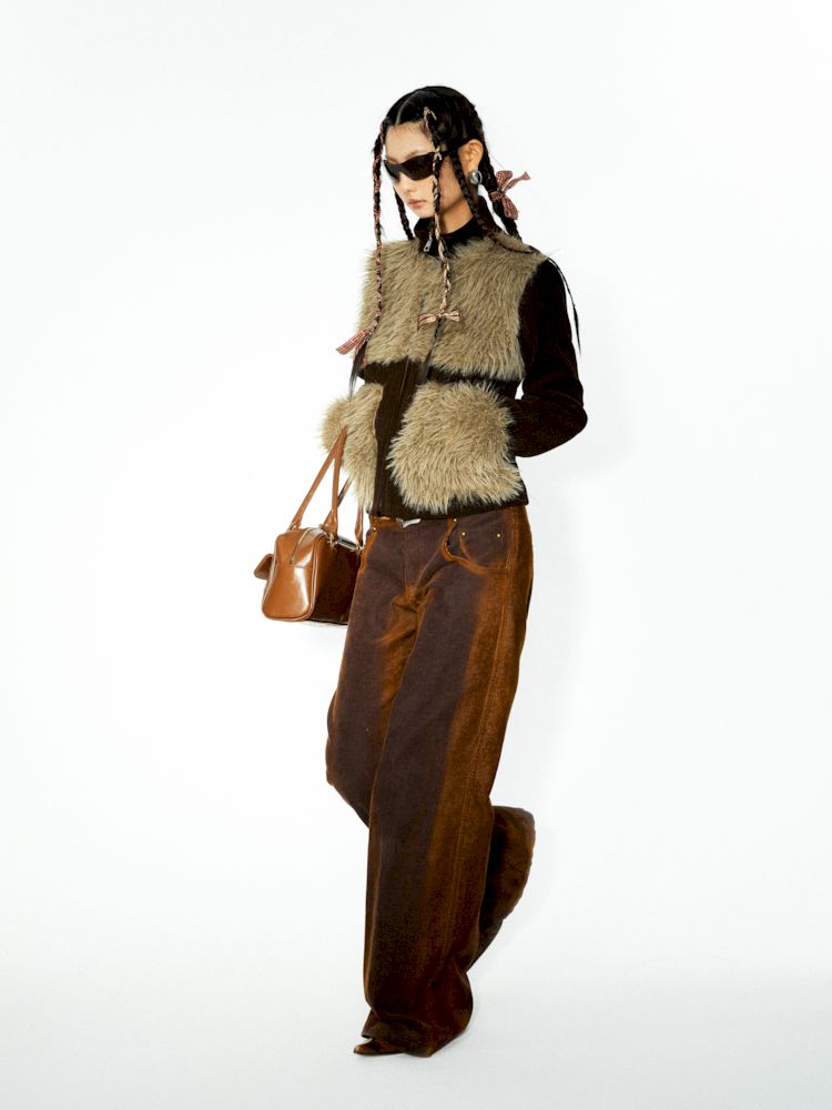 Casual skinny straight leg pants【s0000006273】