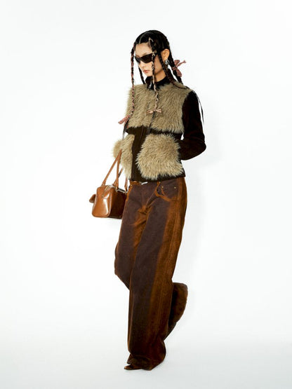 Casual skinny straight leg pants【s0000006273】