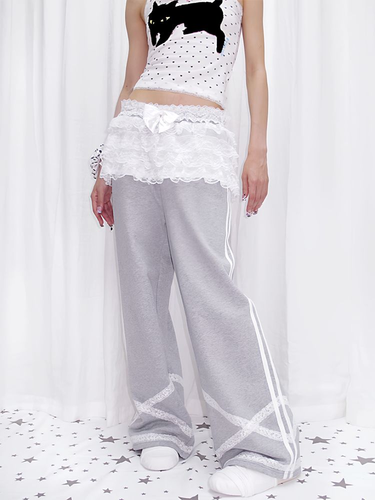 Fake Two Piece Sweatpants【s0000013880】 – SCULTURE（エスカルチャー）