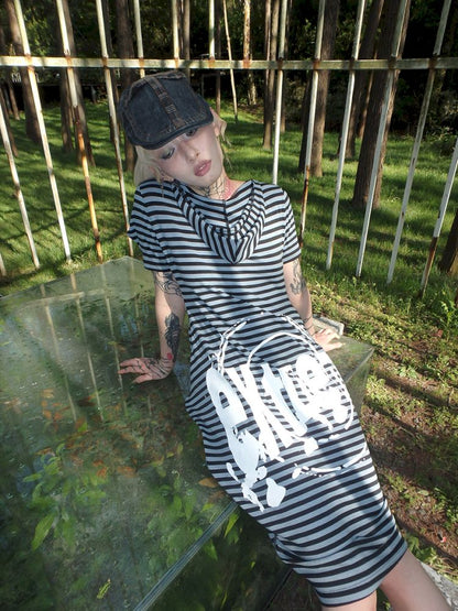 Multi-Wear Shaped T-Shirt Dress【s0000012468】