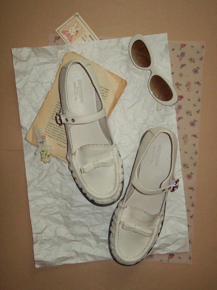 Vintage Mary Jane Loafers【s0000017904】
