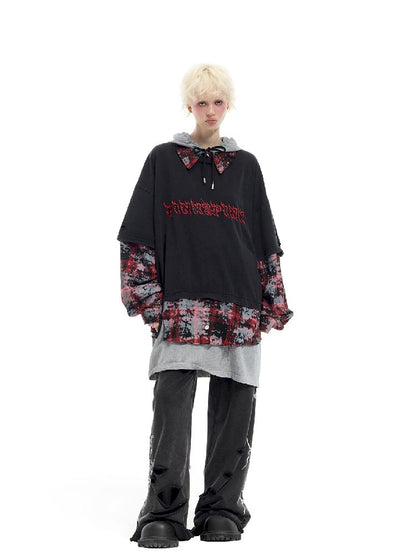 Hooded Short Sleeved T-Shirts【s0000012068】