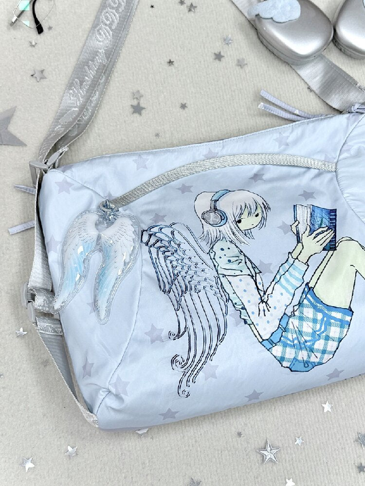 Double Sided Angel Star Multifunctional Bag【s0000017480】