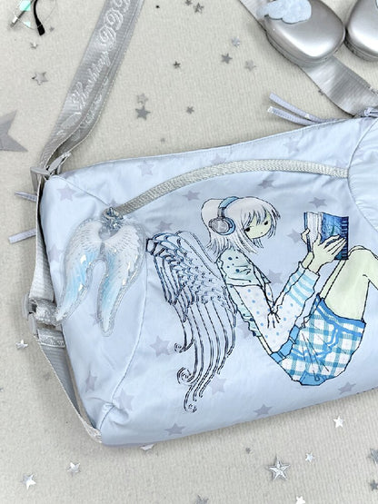 Double Sided Angel Star Multifunctional Bag【s0000017480】