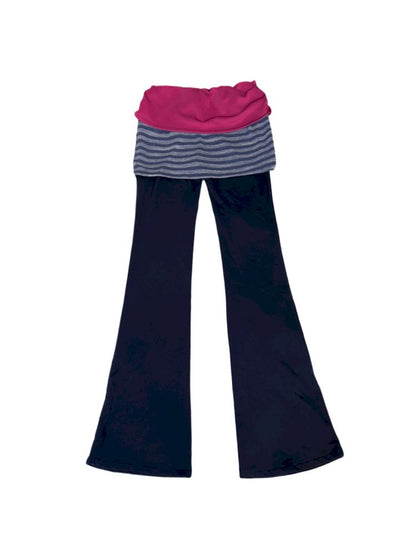 Fold Over Waist Design Trousers【s0000009297】