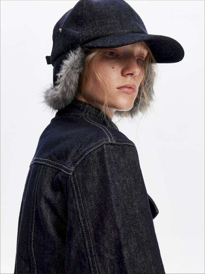 Hairy Ear Protection Baseball Cap【s0000015064】