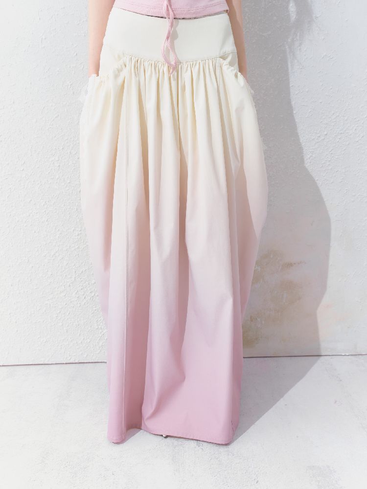 High-Waisted Half-Length Skirt【s0000012144】
