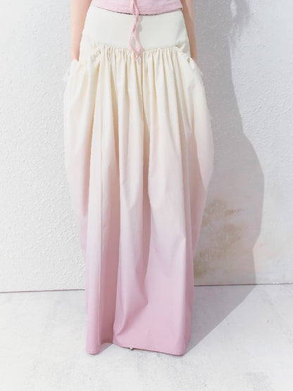 High-Waisted Half-Length Skirt【s0000012144】