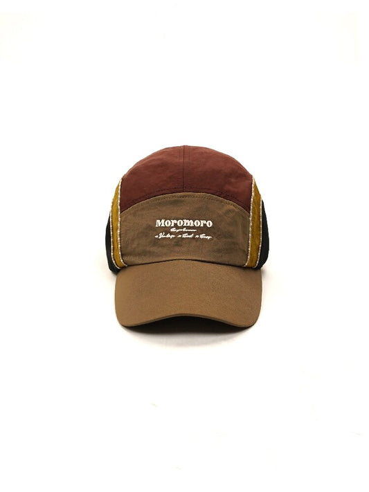 Multi-Fabric Patchwork Sports Cap【s0000017917】