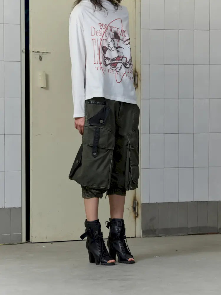 Paratrooper Flying Squirrel Pants【s0000014208】