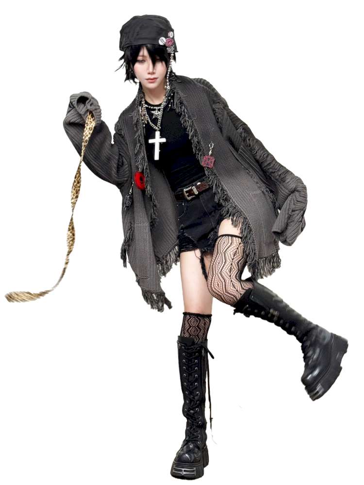 Gradient Nomad Sweater【s0000014536】