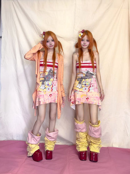 Irregular Halter Dress【s0000012482】