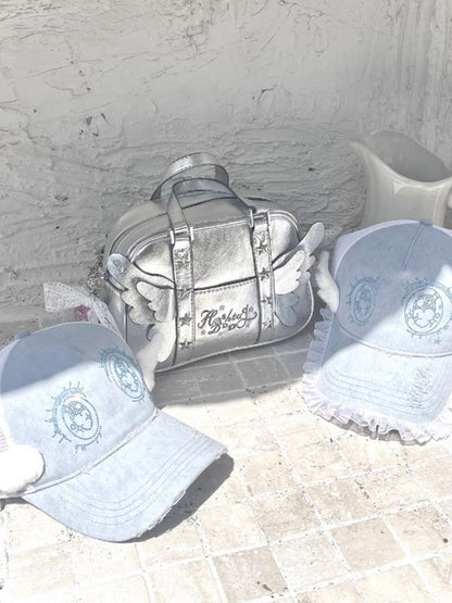 Angel wings multiple back double-sided pain bag【s0000012337】