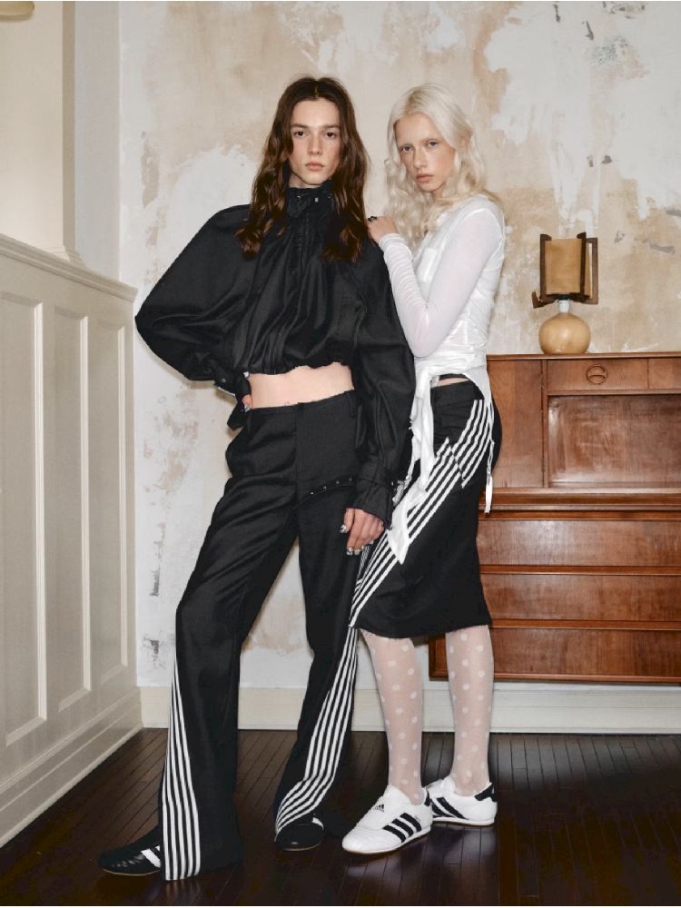 Hook and Loop Tie POLO Shirt【s0000011599】