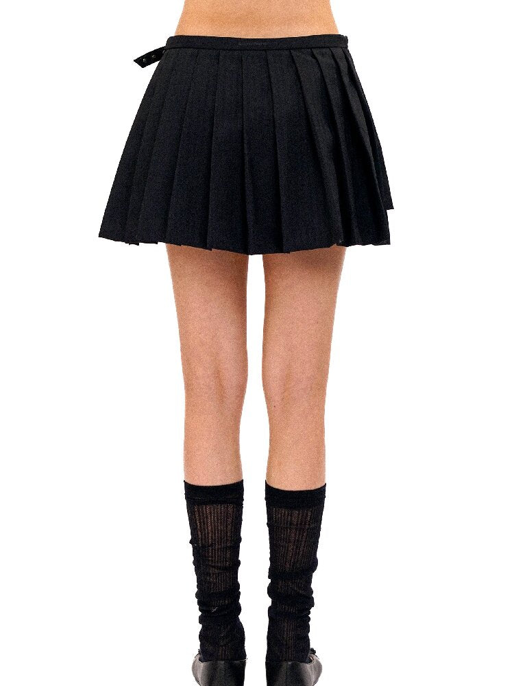 Irregular Star Studded Pleated Skirt【s0000016415】