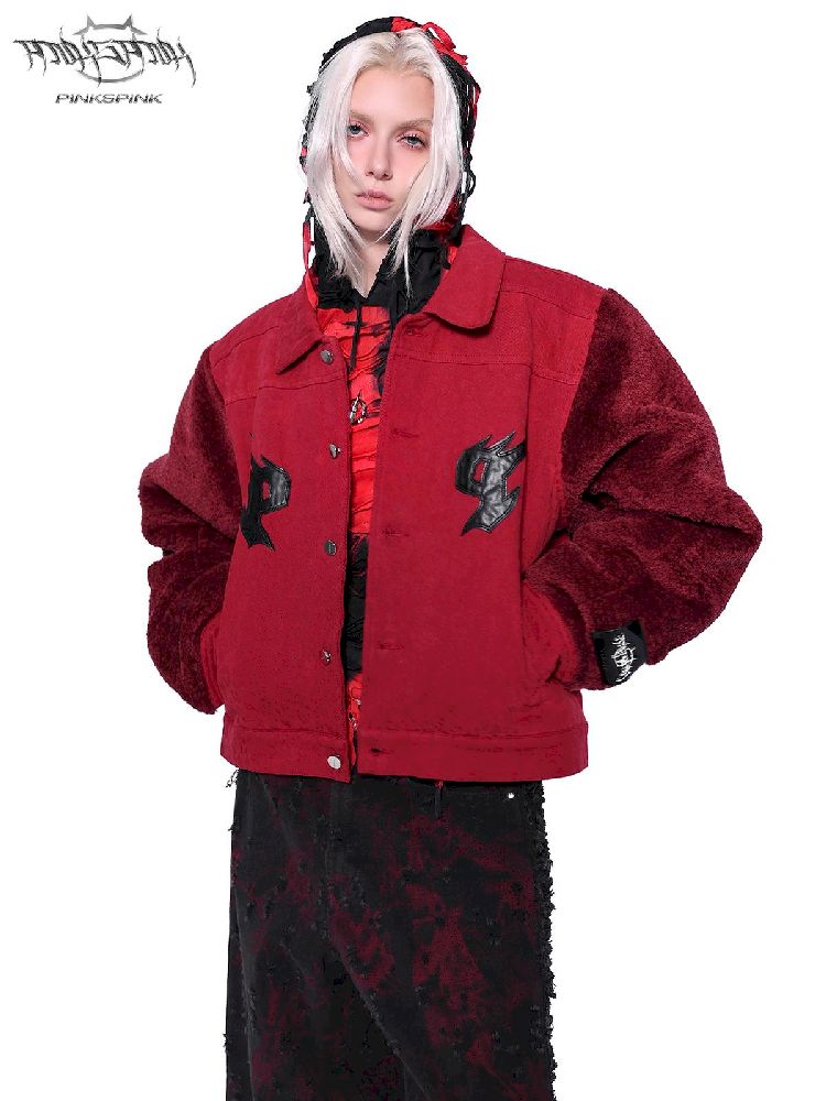 Genderless Short Denim Jacket【s0000011008】