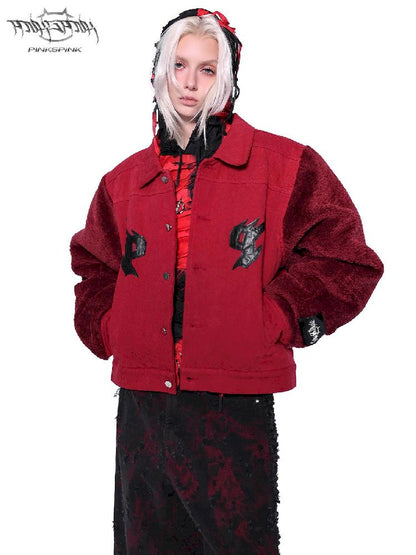 Genderless Short Denim Jacket【s0000011008】