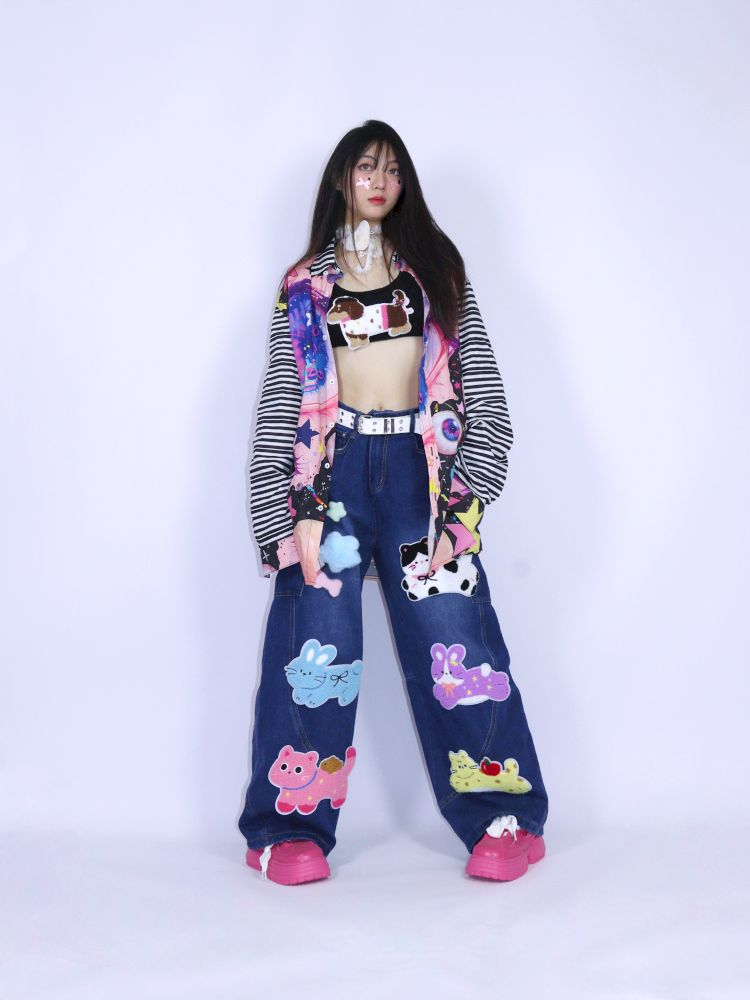Original dopamine fun straps hanging neck camisole【s0000013277】
