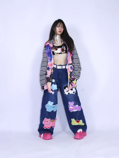 Original dopamine fun straps hanging neck camisole【s0000013277】
