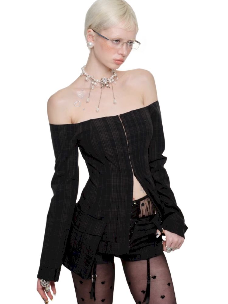 Low-waist Slim A-line Suit Shorts【s0000011618】