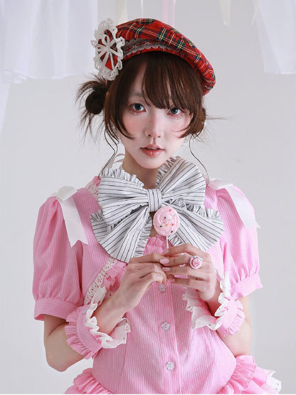 Red Vintage Antique Lolita Beret【s0000016558】