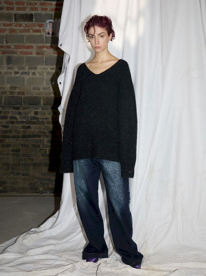 LOOSE KNIT SWEATER [S0000010936]