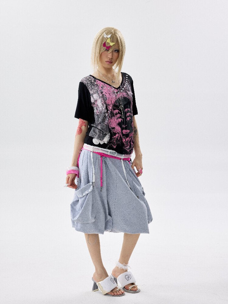 Double Wear Stretch Knitwear Dress【s0000017634】
