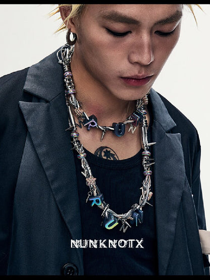 Run Multi Wear Necklace Pants Chain【s0000018904】
